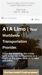 Mobile Screenshot of a1alimo.com
